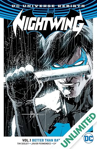 Nightwing (2016-) Vol. 1: Better Than Batman